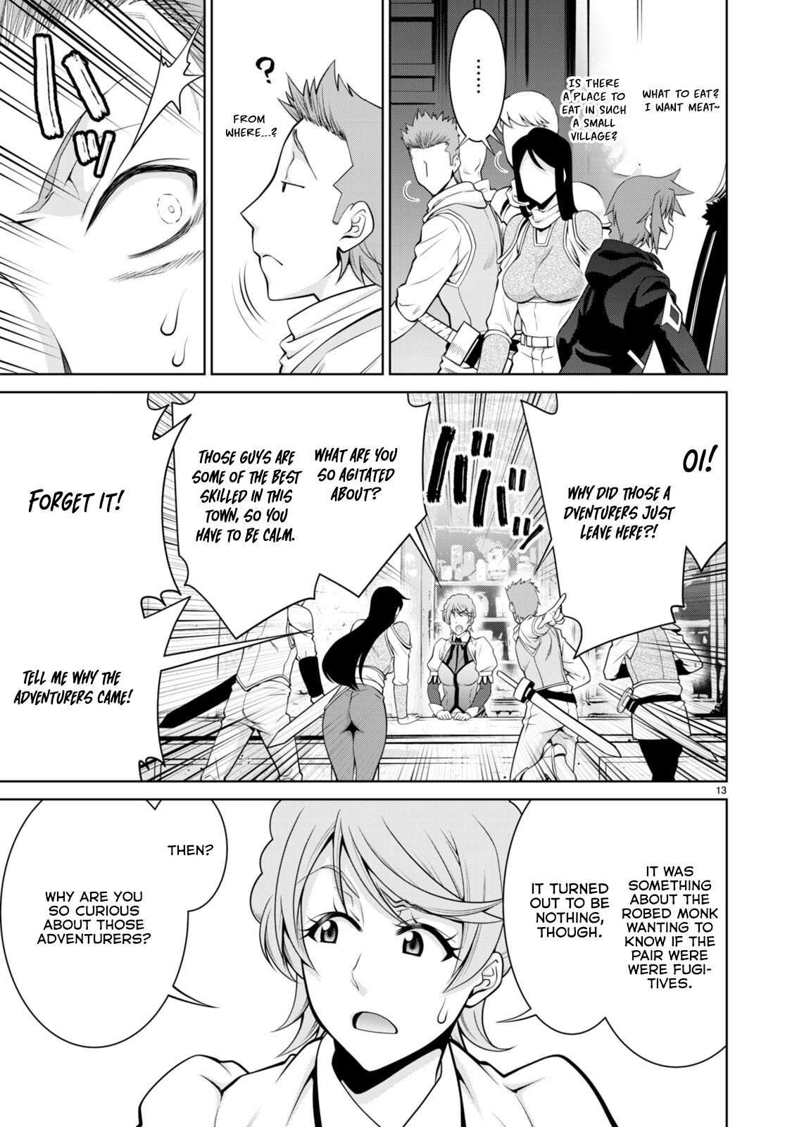 Legend (TAKANO Masaharu) Chapter 93