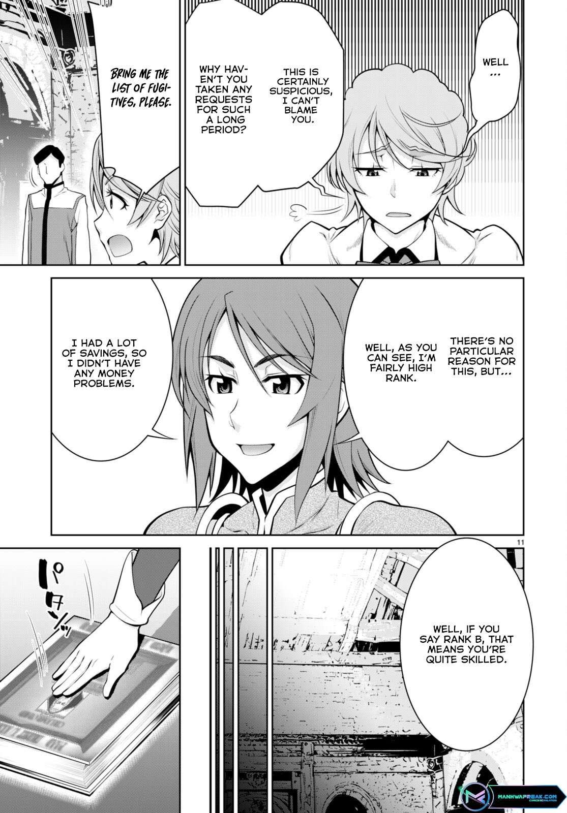 Legend (TAKANO Masaharu) Chapter 93