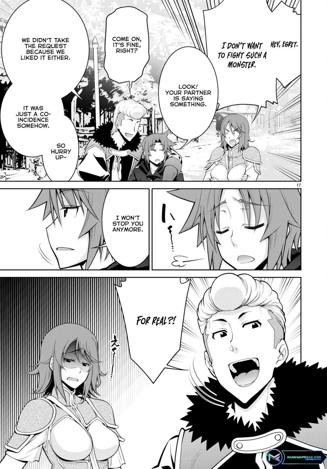 Legend (TAKANO Masaharu) Chapter 93