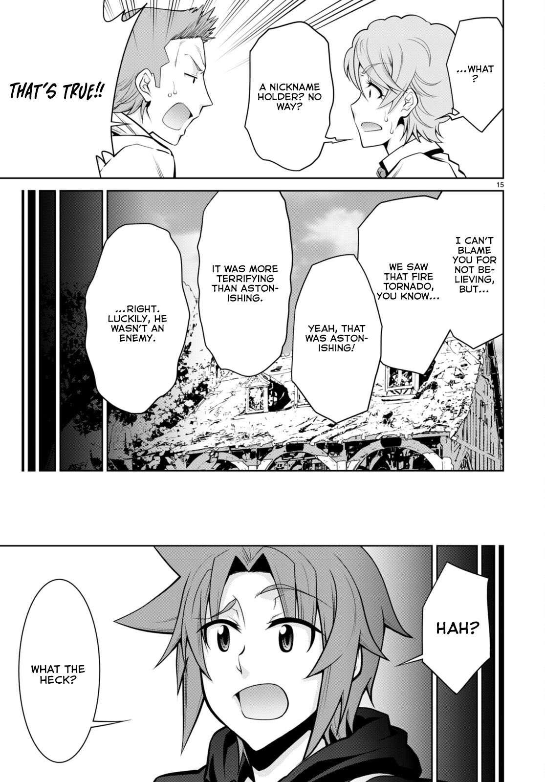 Legend (TAKANO Masaharu) Chapter 93