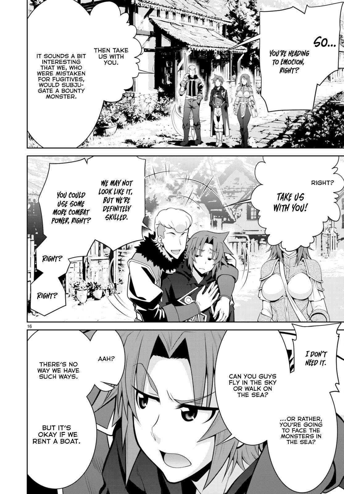 Legend (TAKANO Masaharu) Chapter 93