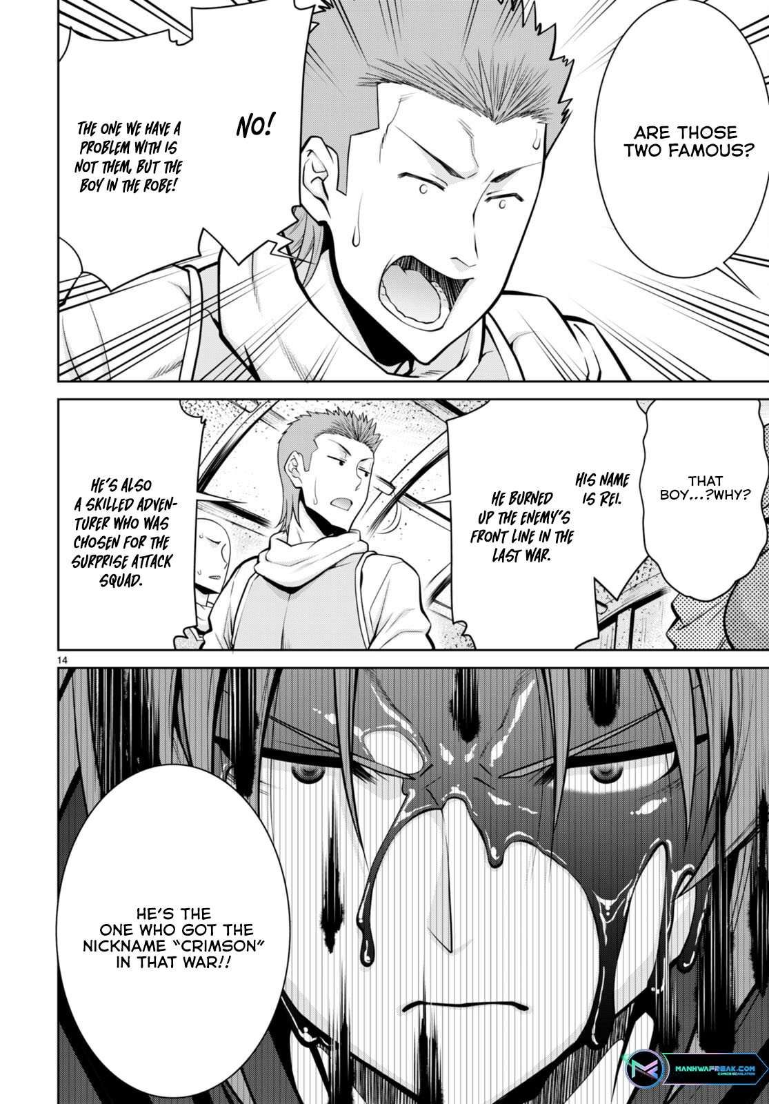 Legend (TAKANO Masaharu) Chapter 93