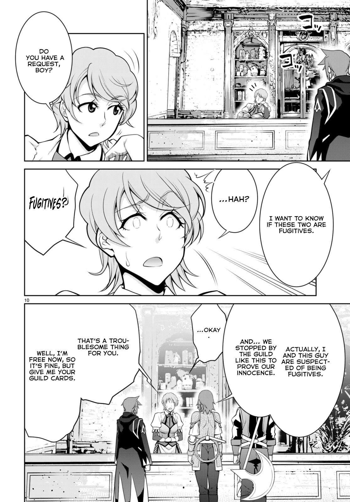 Legend (TAKANO Masaharu) Chapter 93