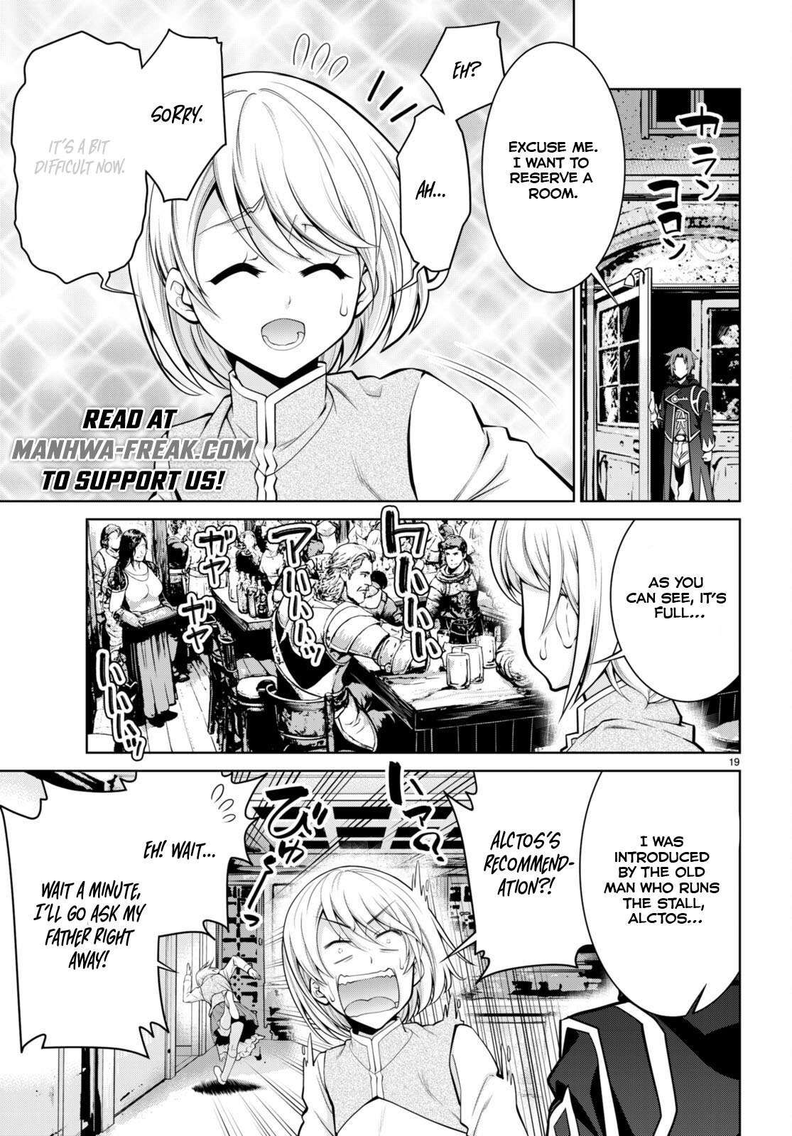 Legend (TAKANO Masaharu) Chapter 95