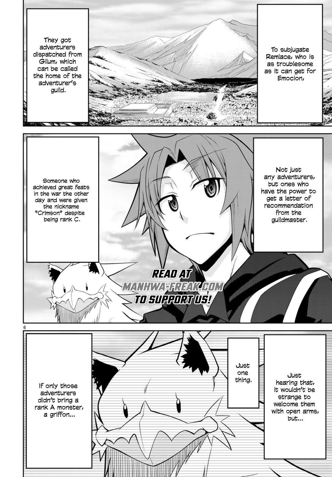 Legend (TAKANO Masaharu) Chapter 95