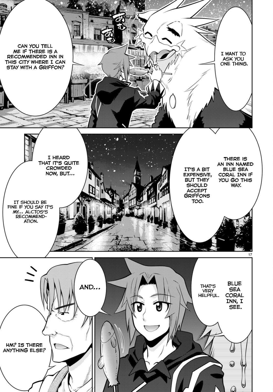 Legend (TAKANO Masaharu) Chapter 95