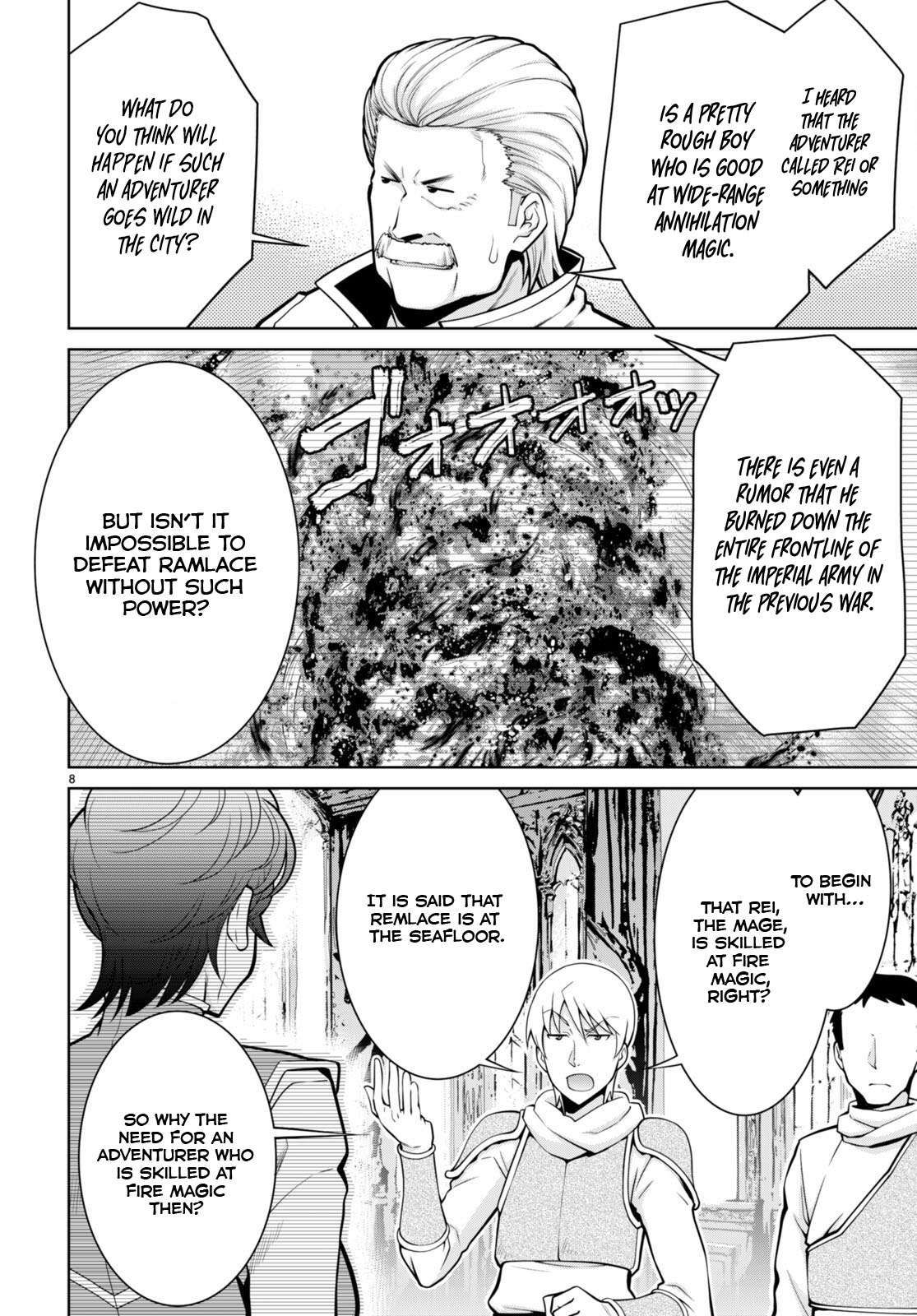 Legend (TAKANO Masaharu) Chapter 95