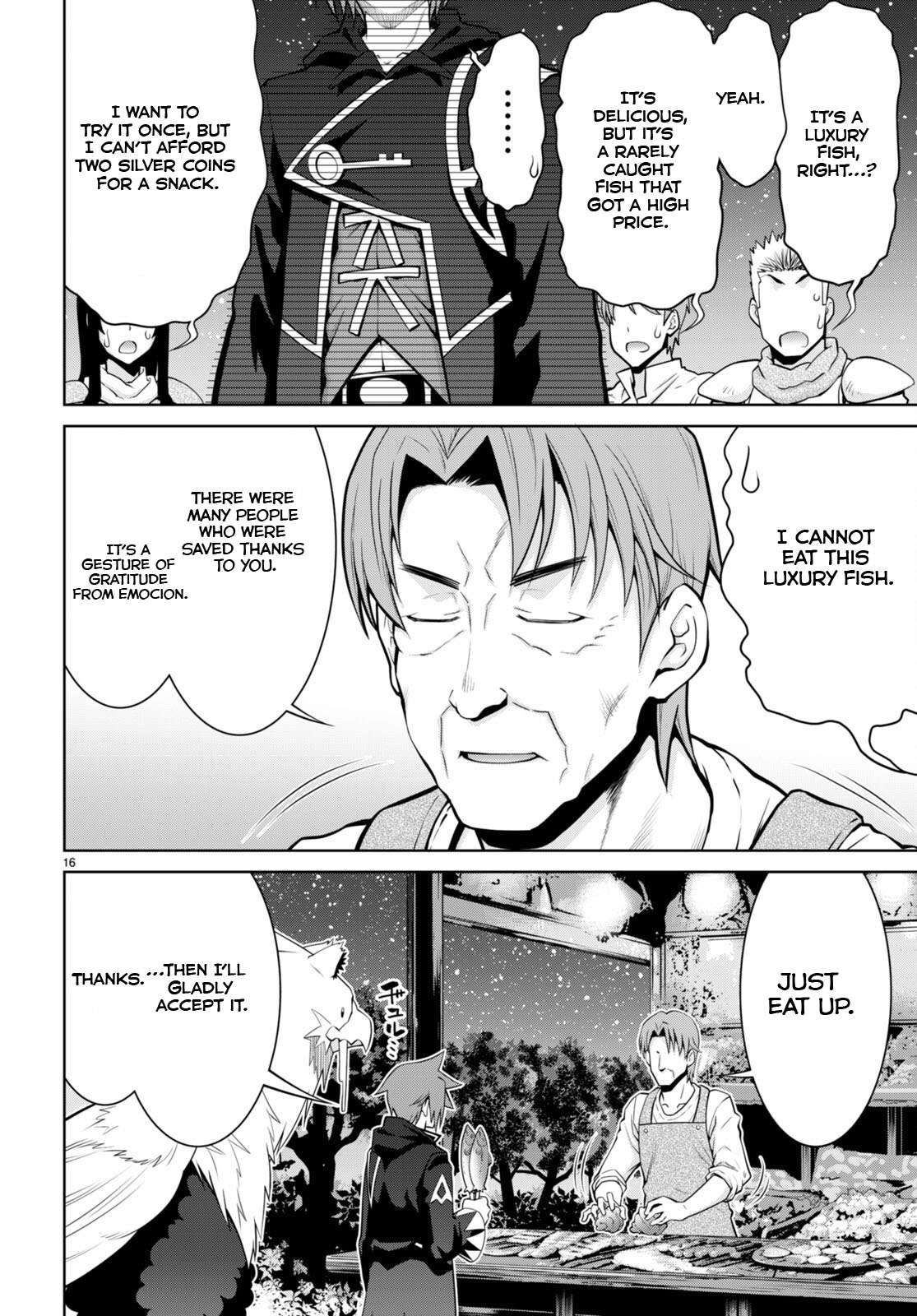 Legend (TAKANO Masaharu) Chapter 95