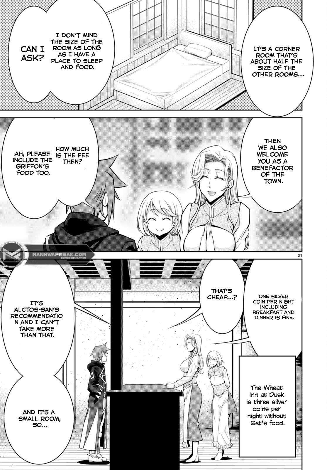 Legend (TAKANO Masaharu) Chapter 95