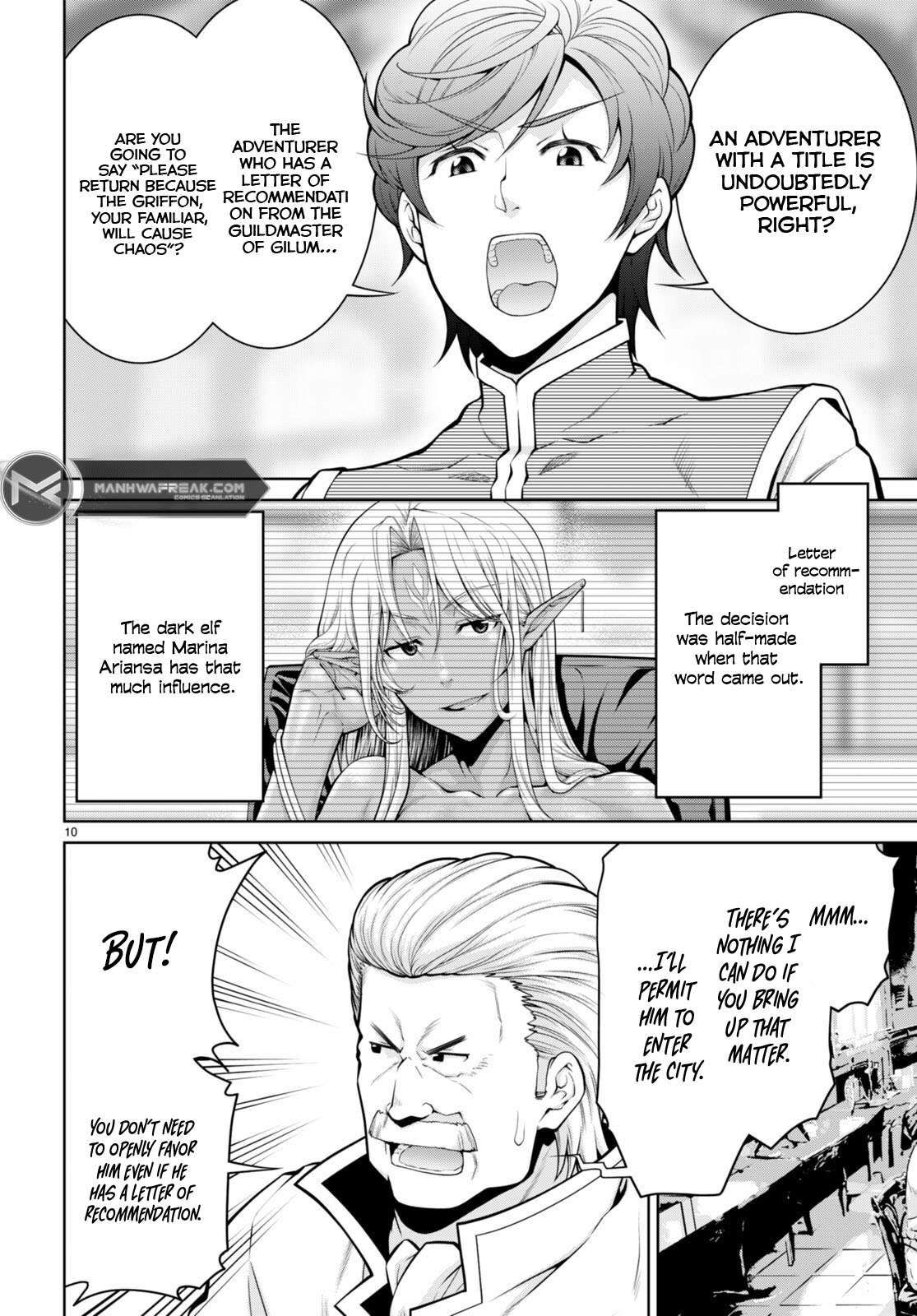Legend (TAKANO Masaharu) Chapter 95