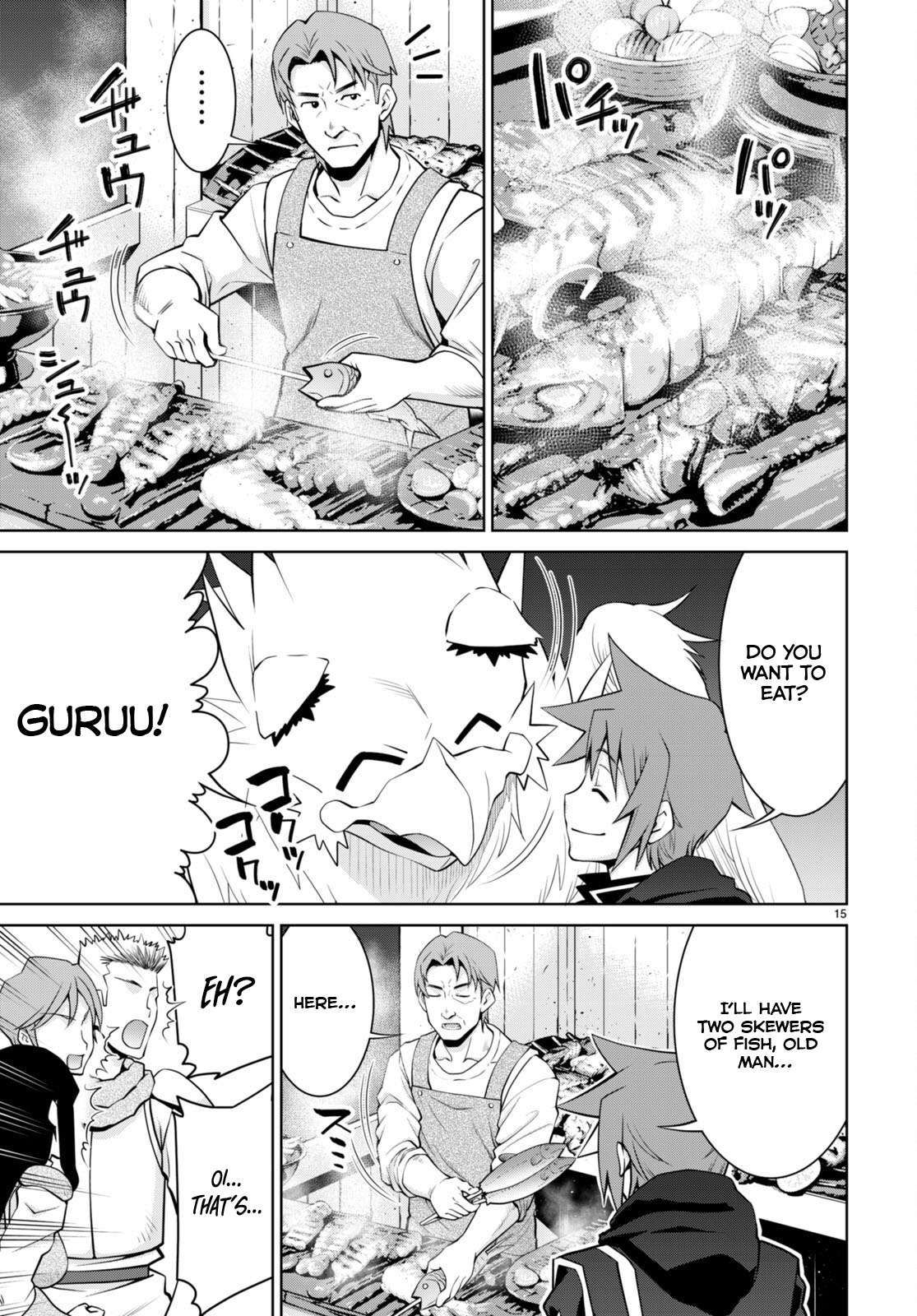 Legend (TAKANO Masaharu) Chapter 95