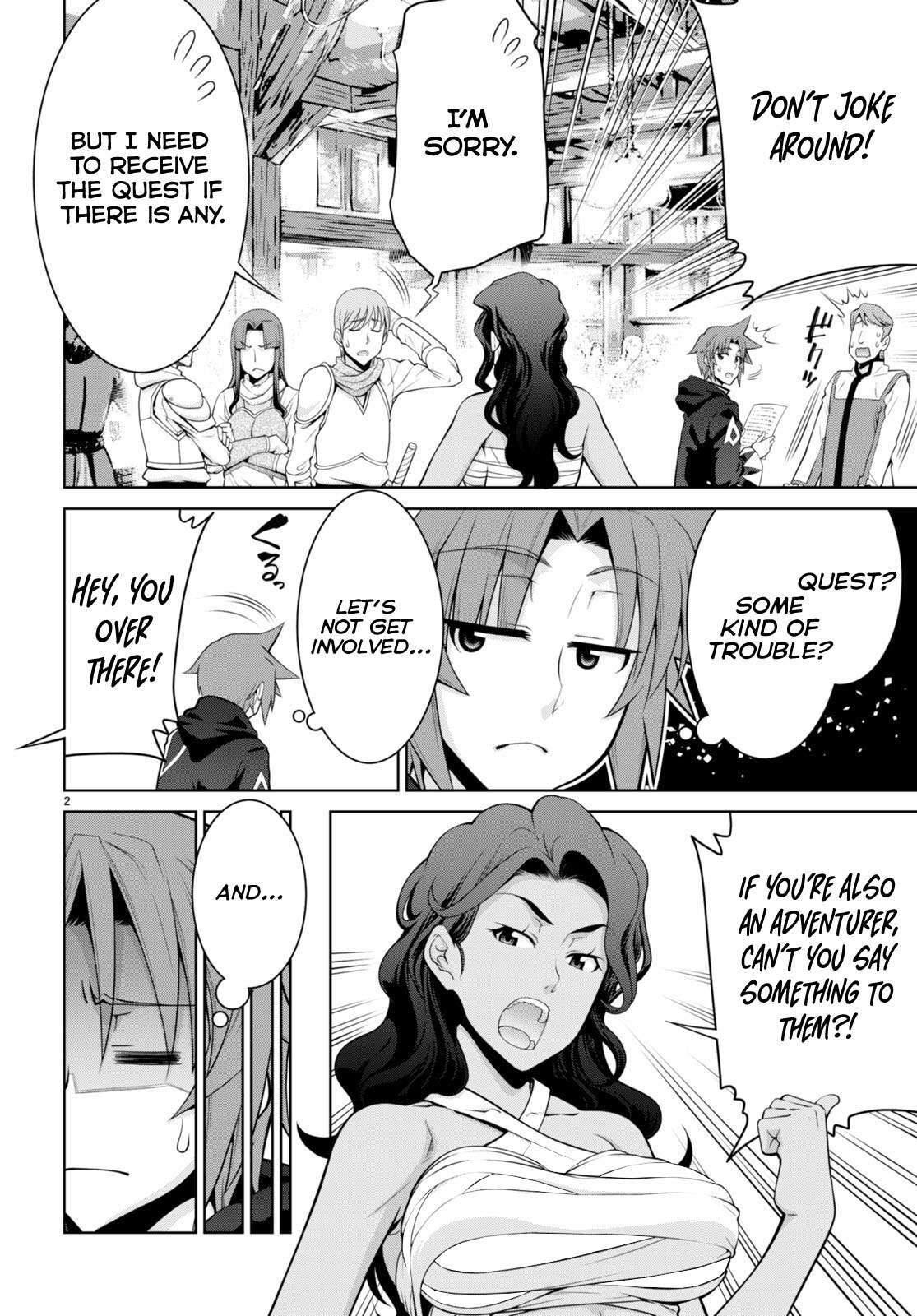 Legend (TAKANO Masaharu) Chapter 96