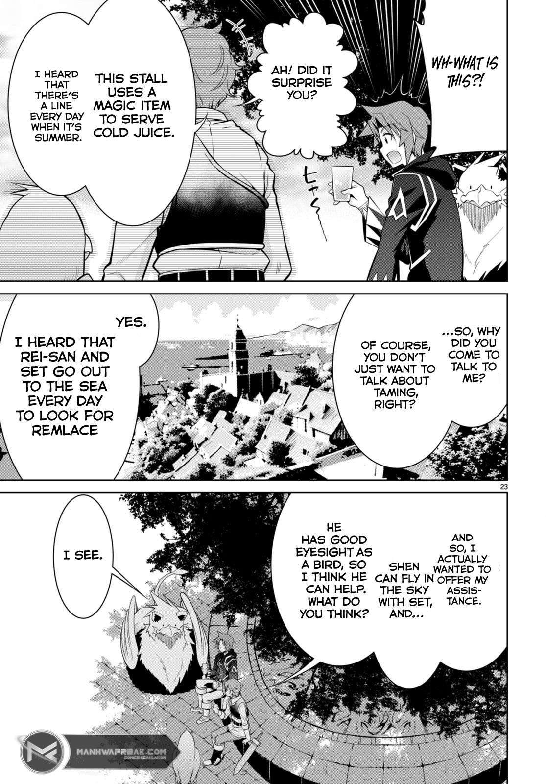 Legend (TAKANO Masaharu) Chapter 96
