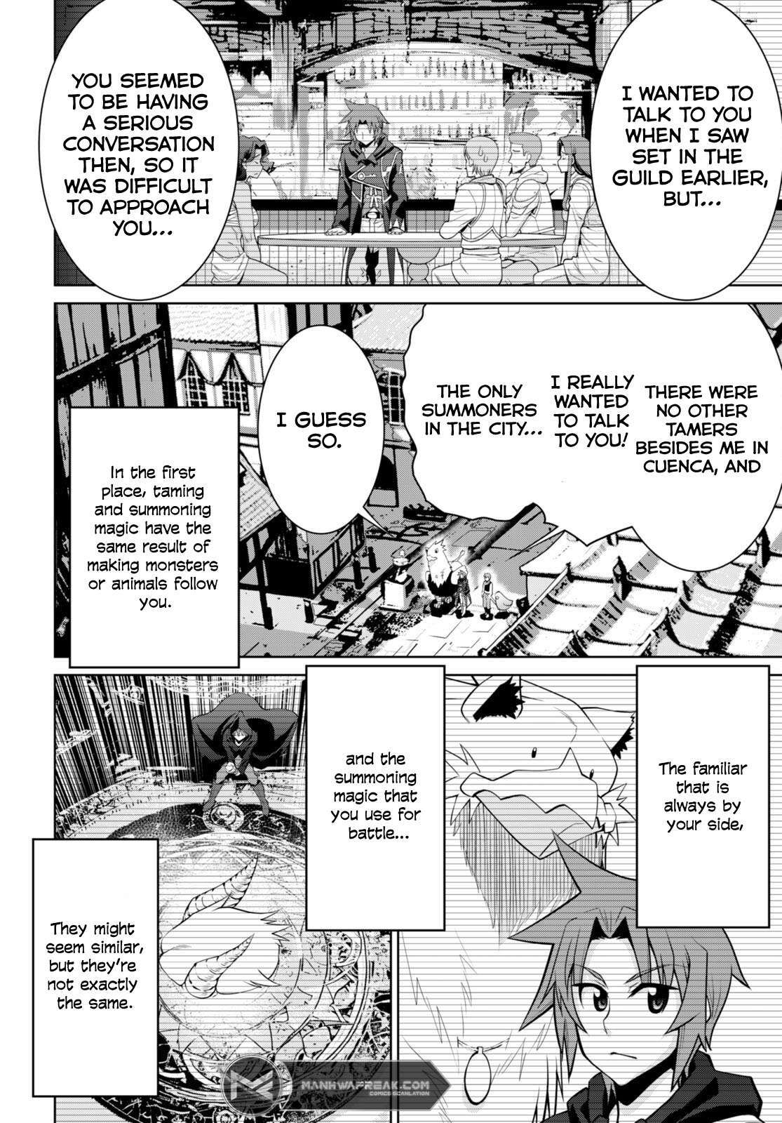 Legend (TAKANO Masaharu) Chapter 96