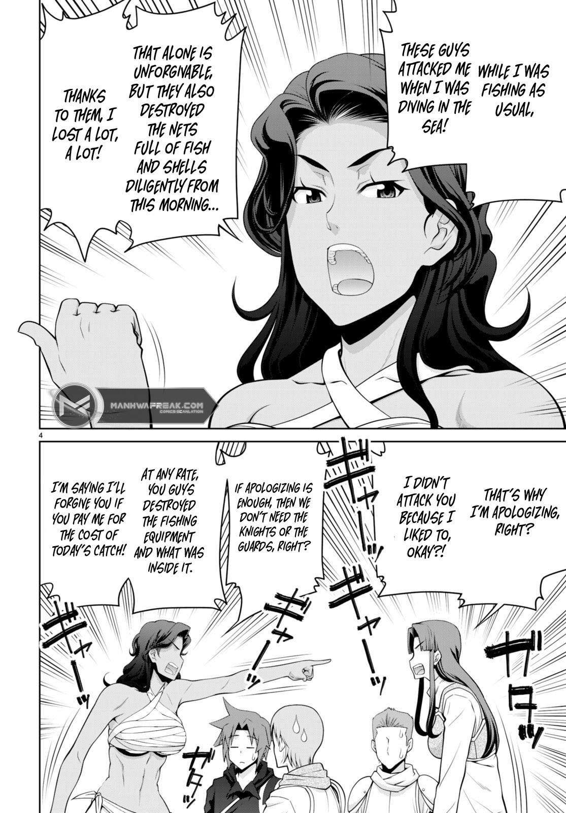 Legend (TAKANO Masaharu) Chapter 96