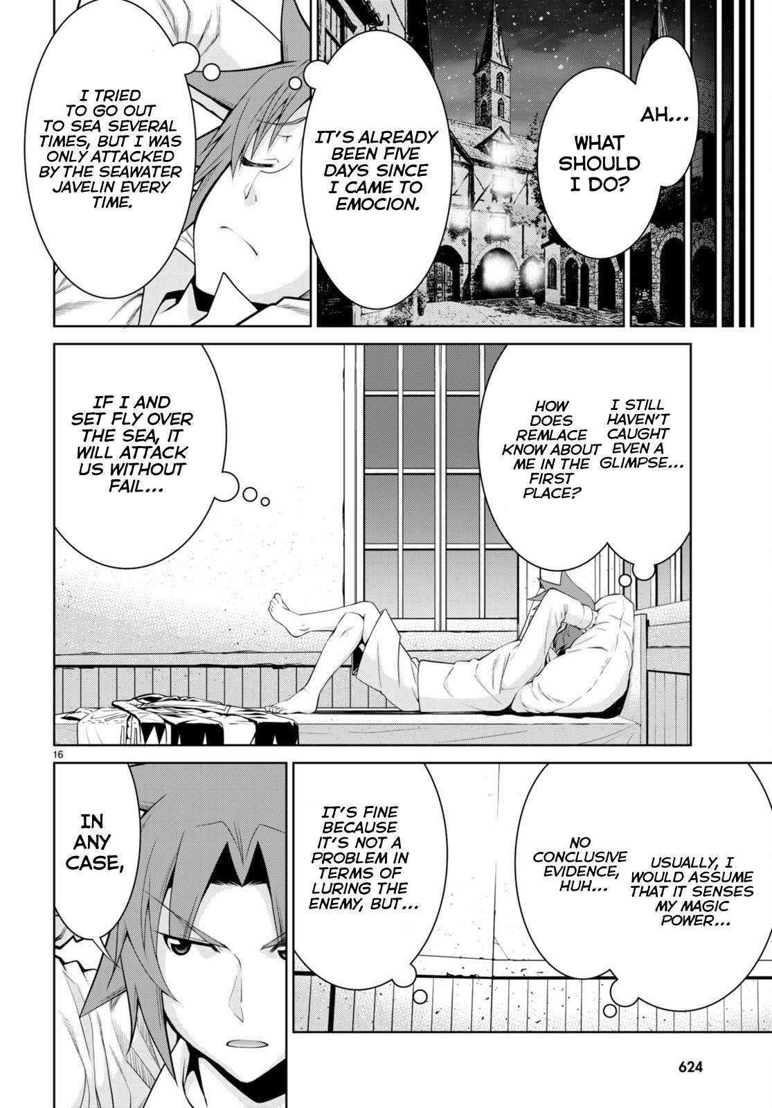 Legend (TAKANO Masaharu) Chapter 96