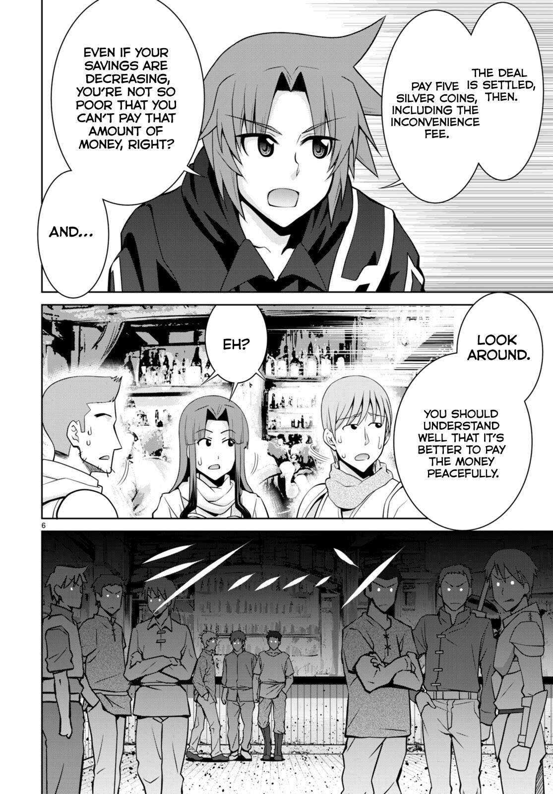 Legend (TAKANO Masaharu) Chapter 96