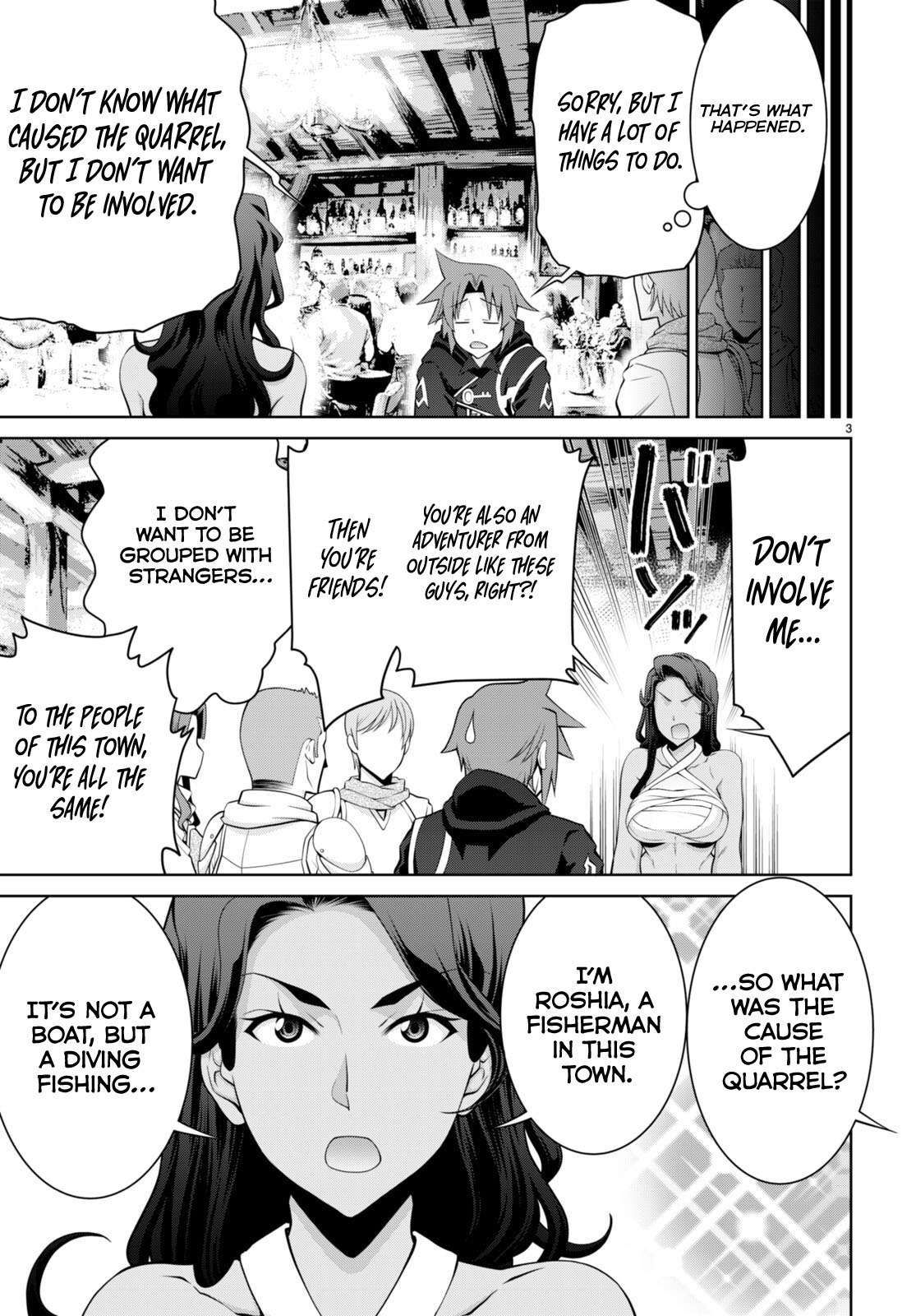 Legend (TAKANO Masaharu) Chapter 96