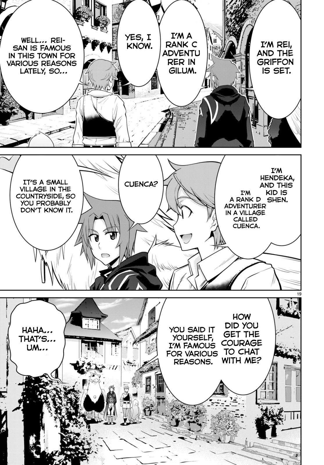 Legend (TAKANO Masaharu) Chapter 96