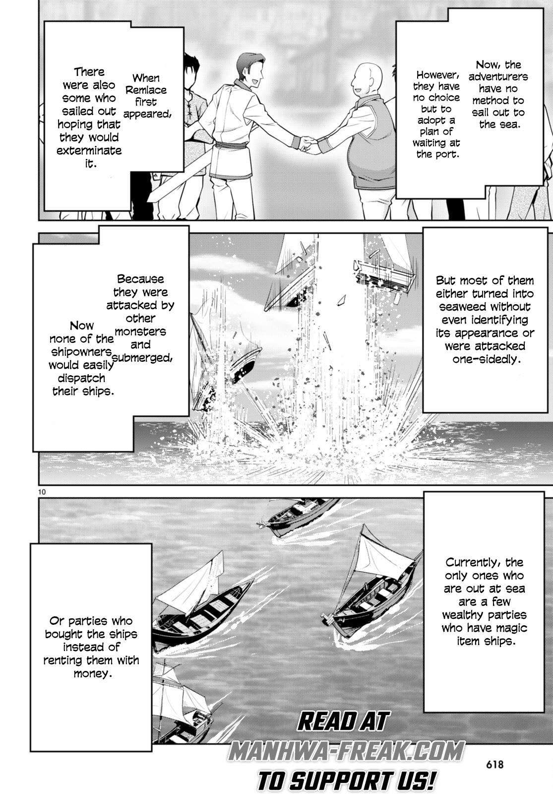 Legend (TAKANO Masaharu) Chapter 96