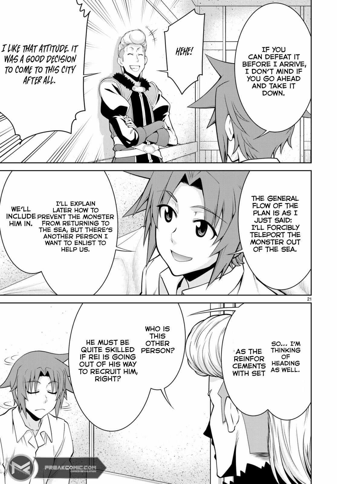 Legend (Takano Masaharu) Chapter 97