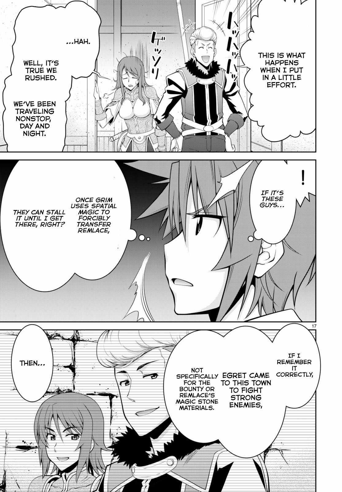 Legend (Takano Masaharu) Chapter 97