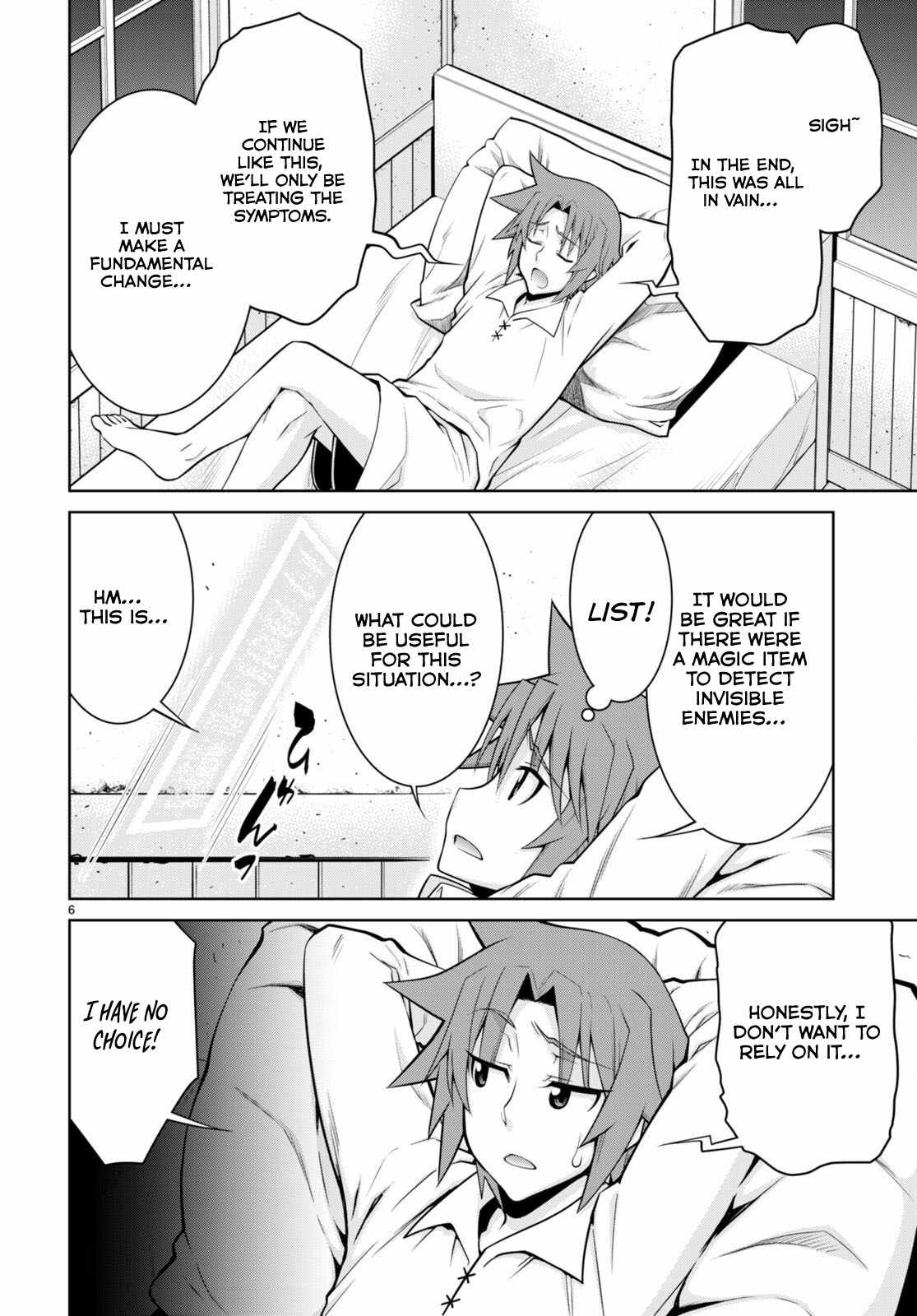 Legend (Takano Masaharu) Chapter 97