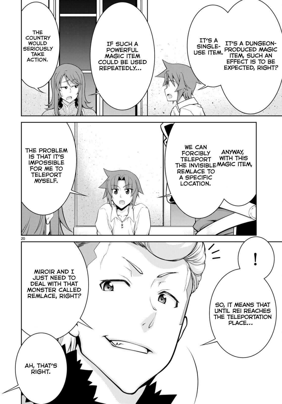 Legend (Takano Masaharu) Chapter 97