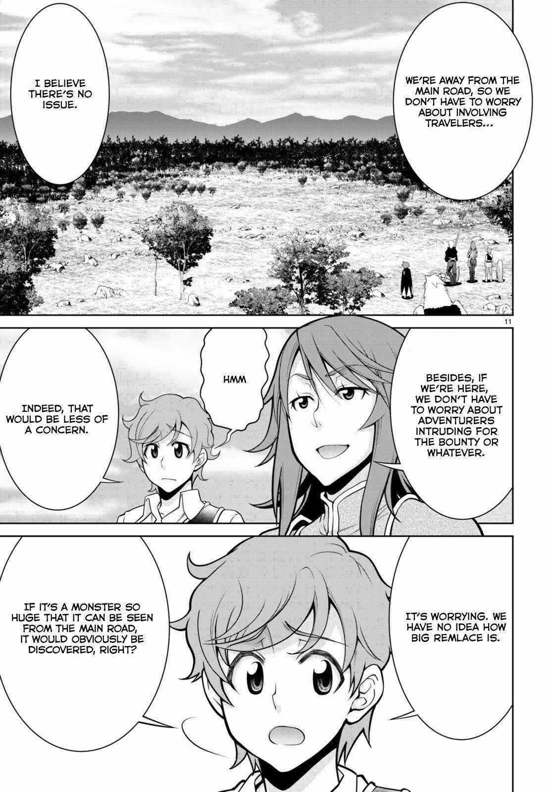 Legend (TAKANO Masaharu) Chapter 98