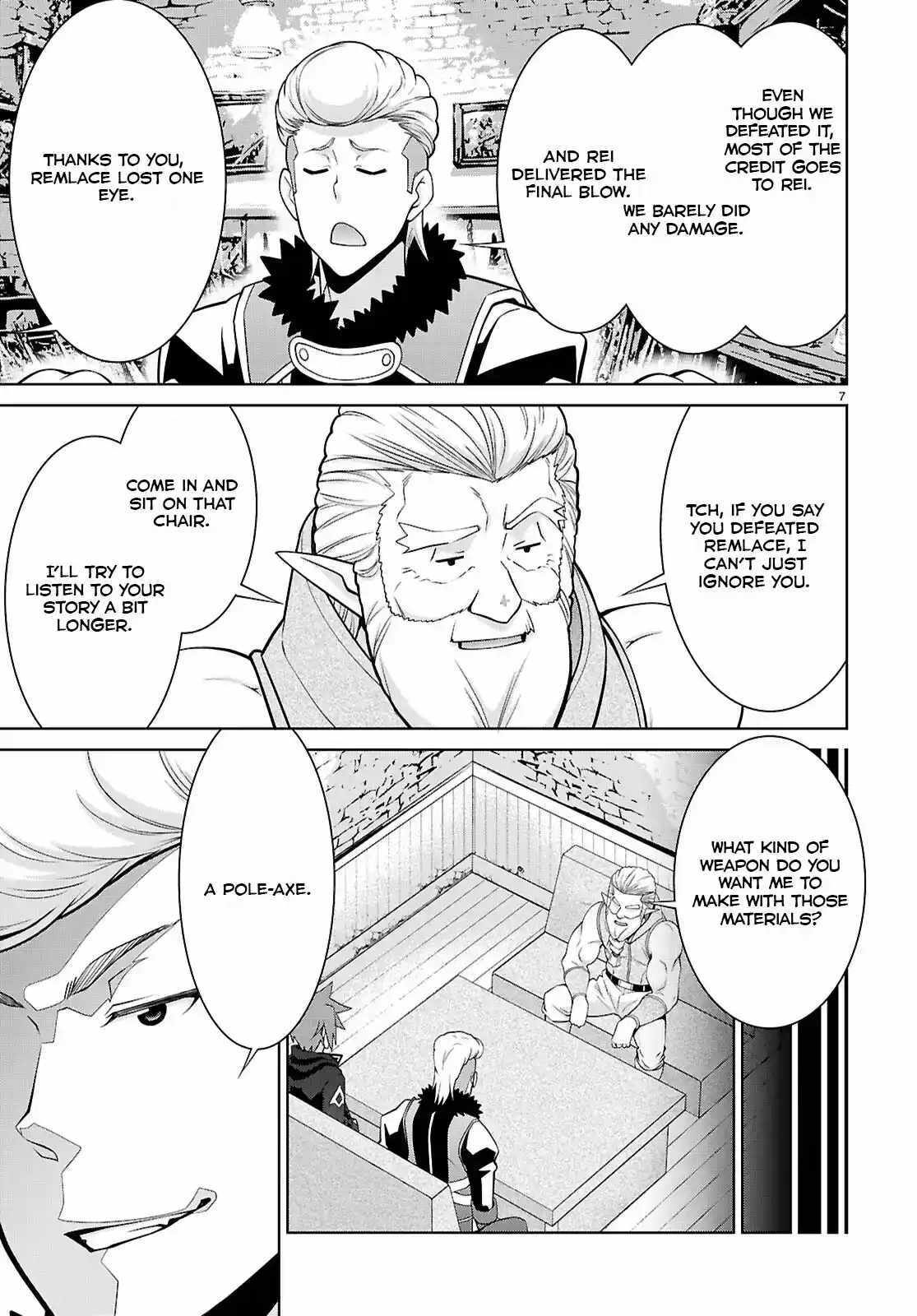 Legend (TAKANO Masaharu) Chapter 101