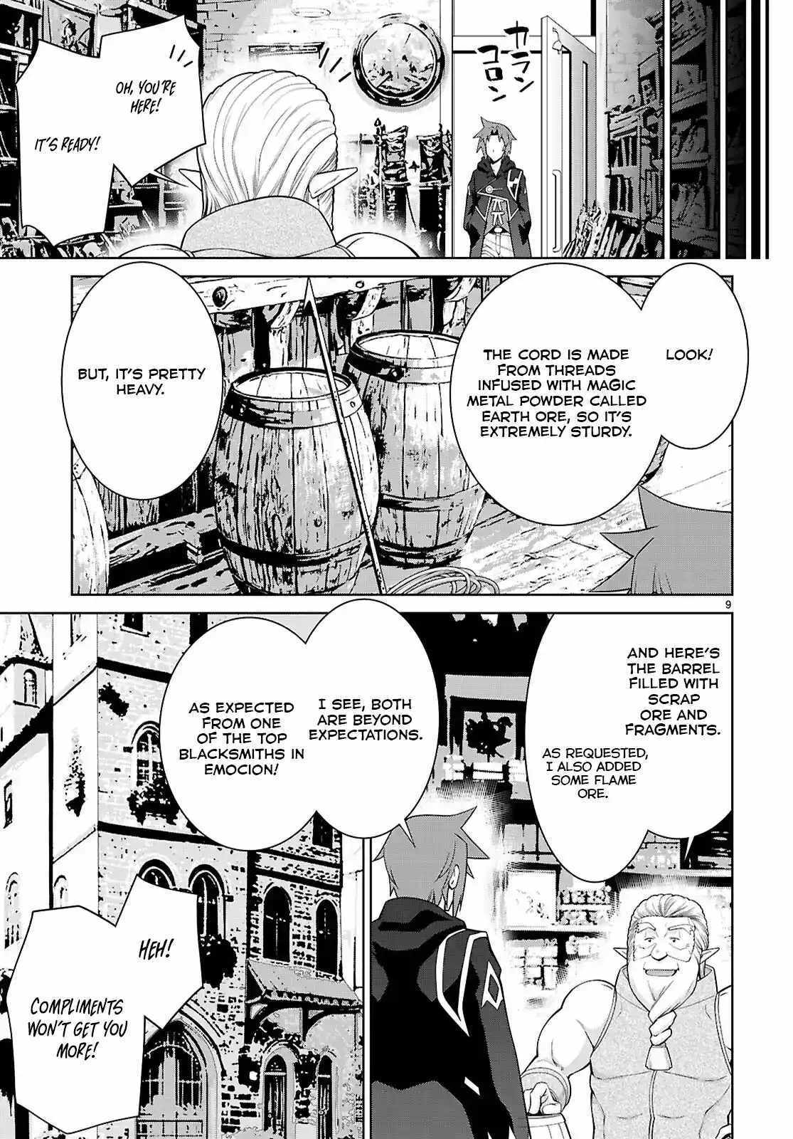 Legend (TAKANO Masaharu) Chapter 101