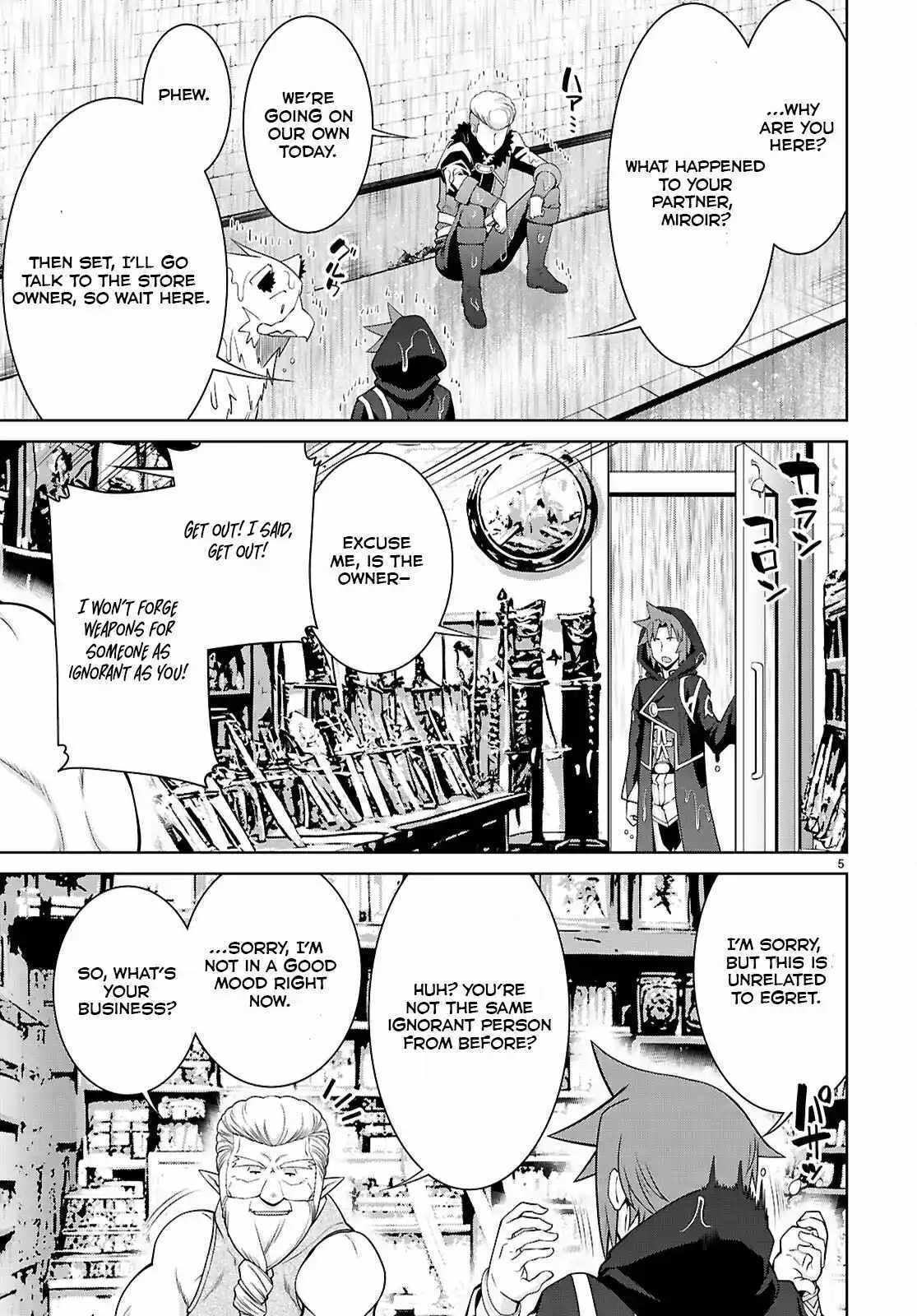 Legend (TAKANO Masaharu) Chapter 101