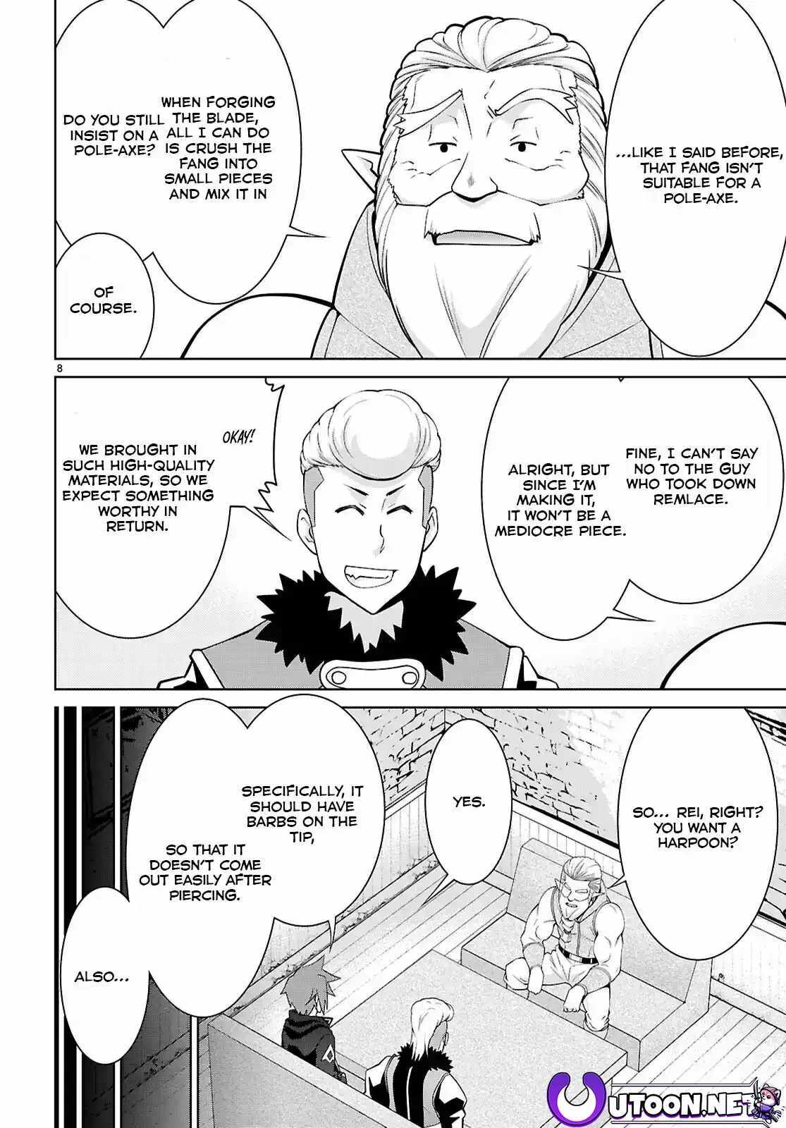 Legend (TAKANO Masaharu) Chapter 101