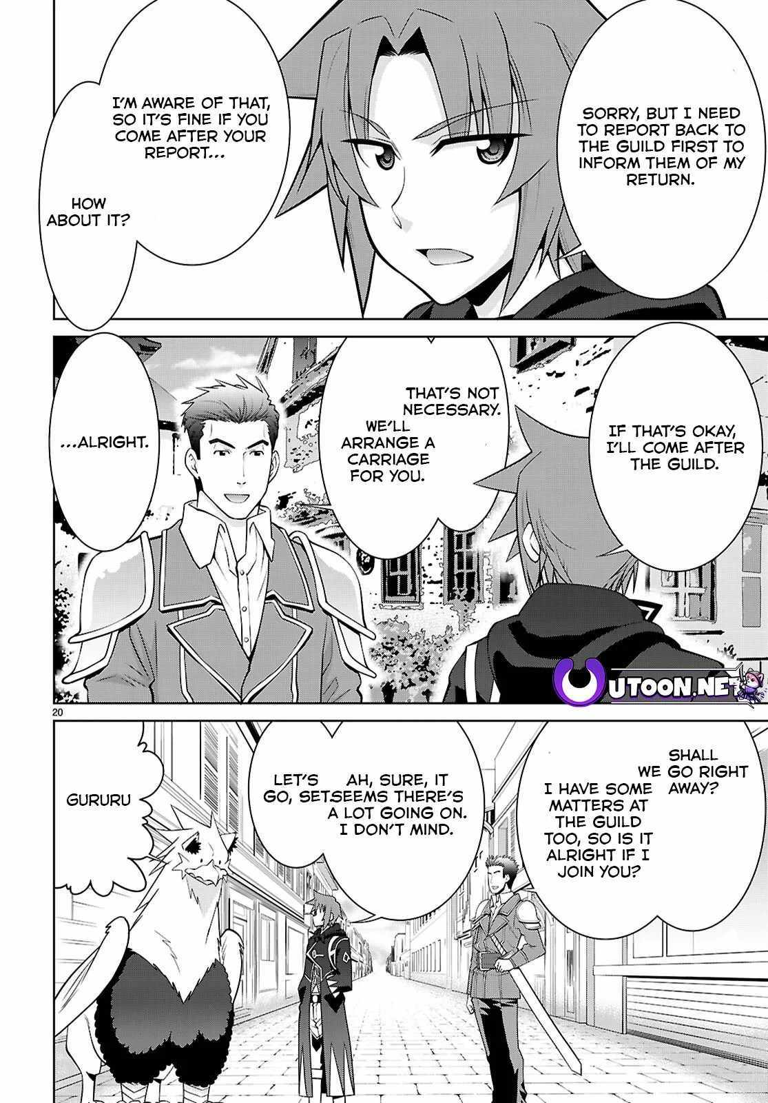 Legend (Takano Masaharu) Chapter 102