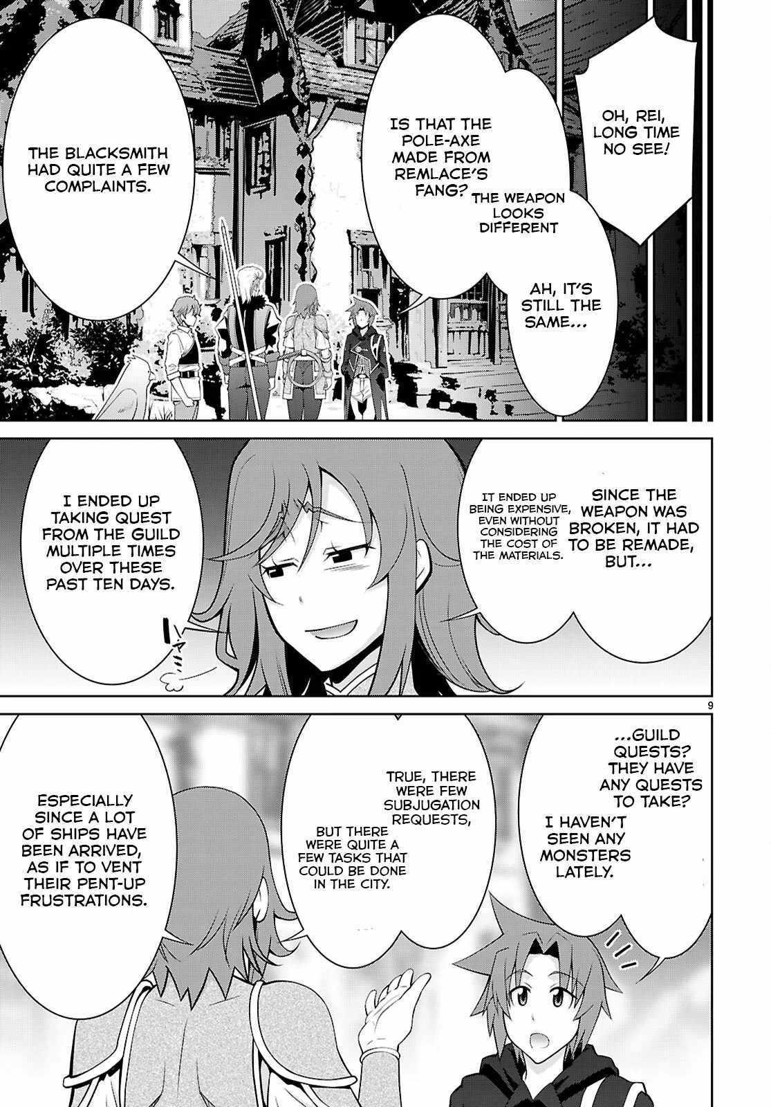 Legend (Takano Masaharu) Chapter 102