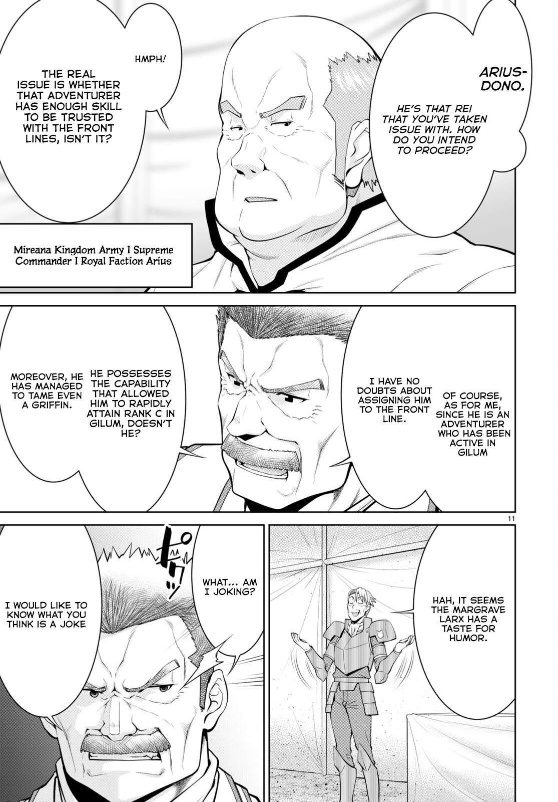 Legend (TAKANO Masaharu) Chapter 80
