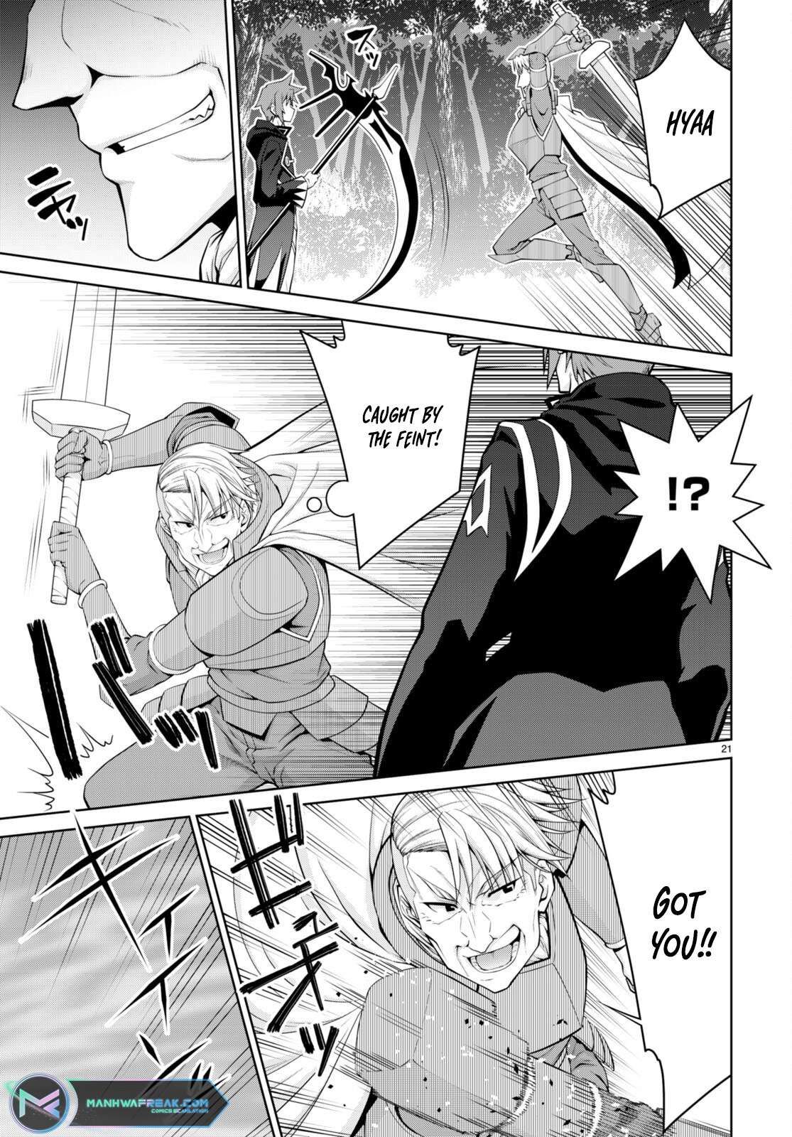 Legend (TAKANO Masaharu) Chapter 80