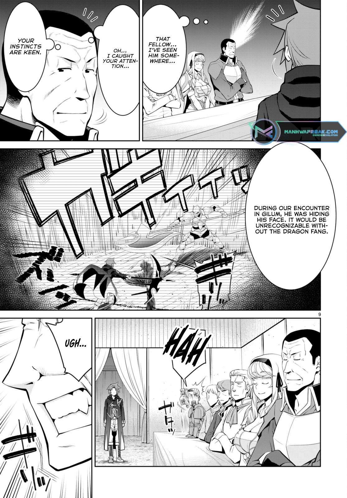 Legend (TAKANO Masaharu) Chapter 80