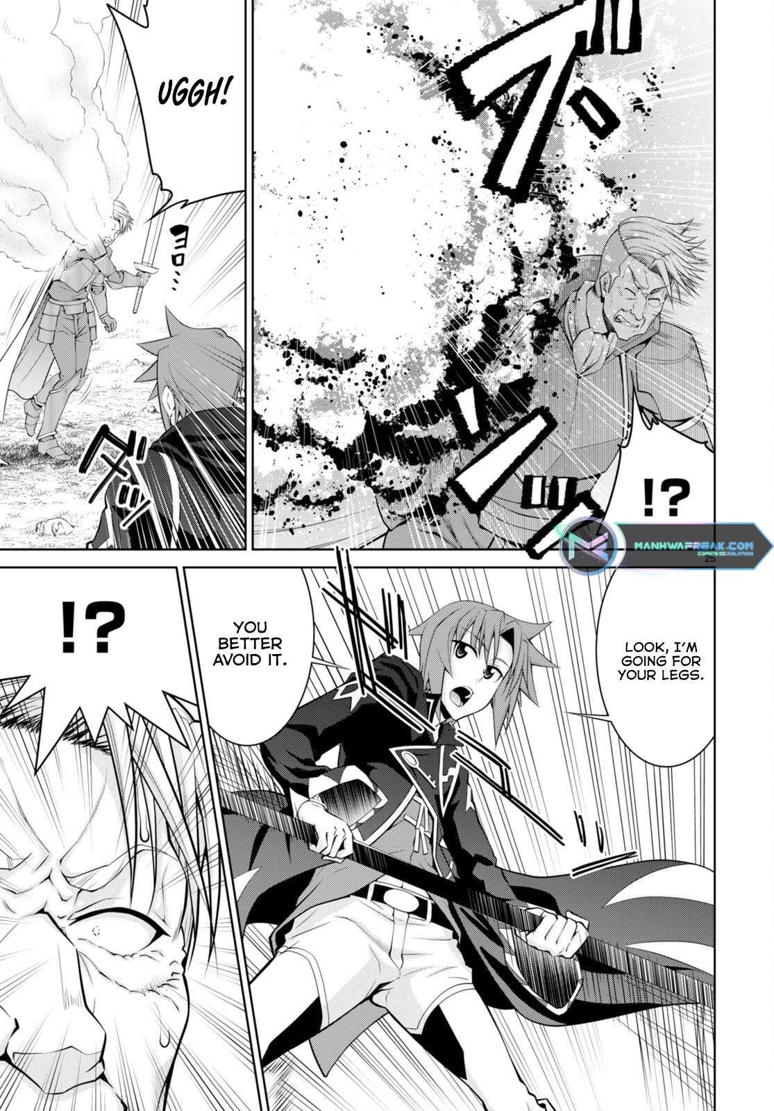 Legend (TAKANO Masaharu) Chapter 80