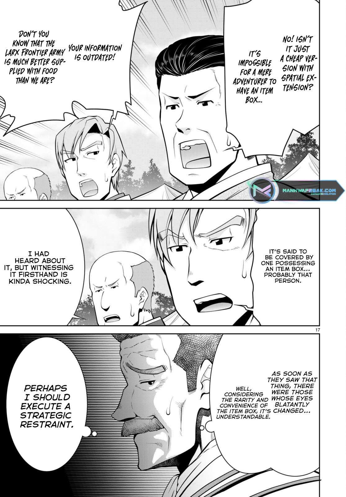 Legend (TAKANO Masaharu) Chapter 80