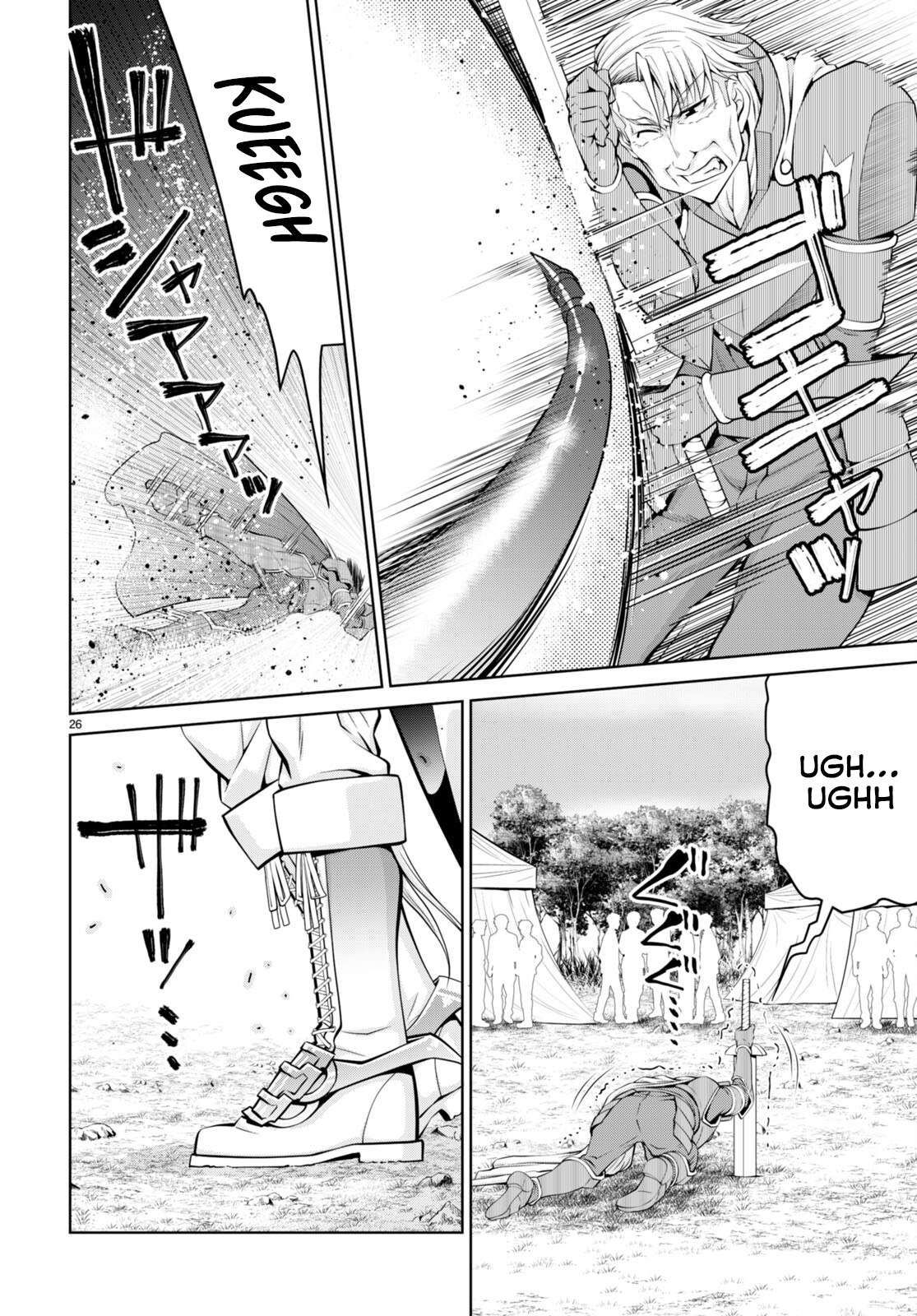 Legend (TAKANO Masaharu) Chapter 80