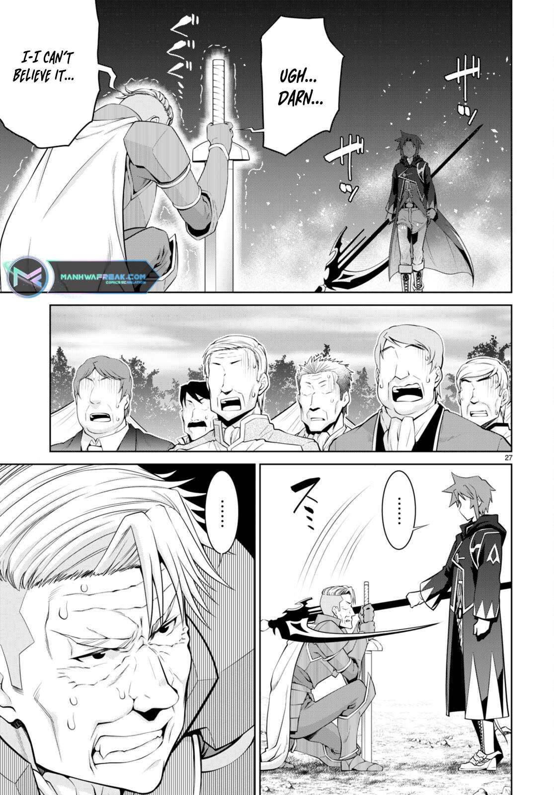 Legend (TAKANO Masaharu) Chapter 80