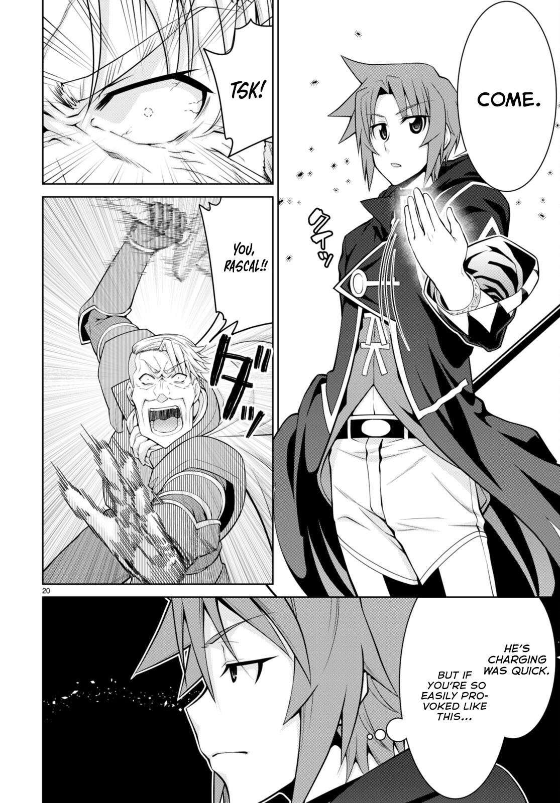 Legend (TAKANO Masaharu) Chapter 80
