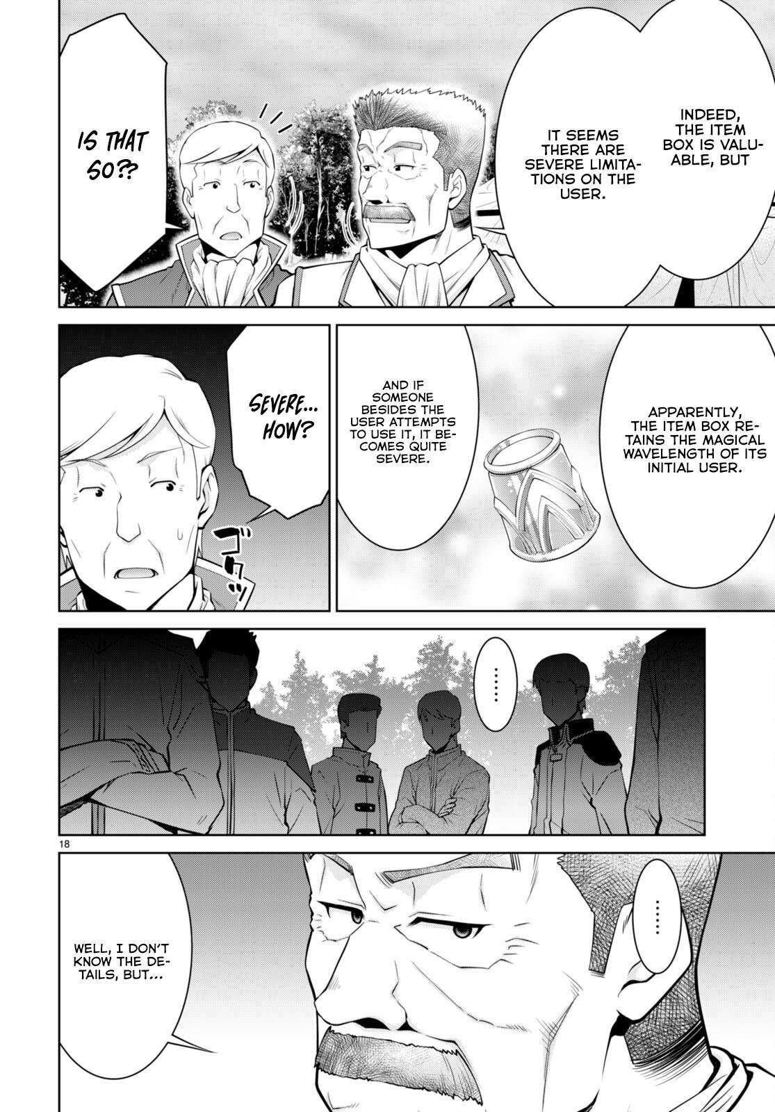 Legend (TAKANO Masaharu) Chapter 80
