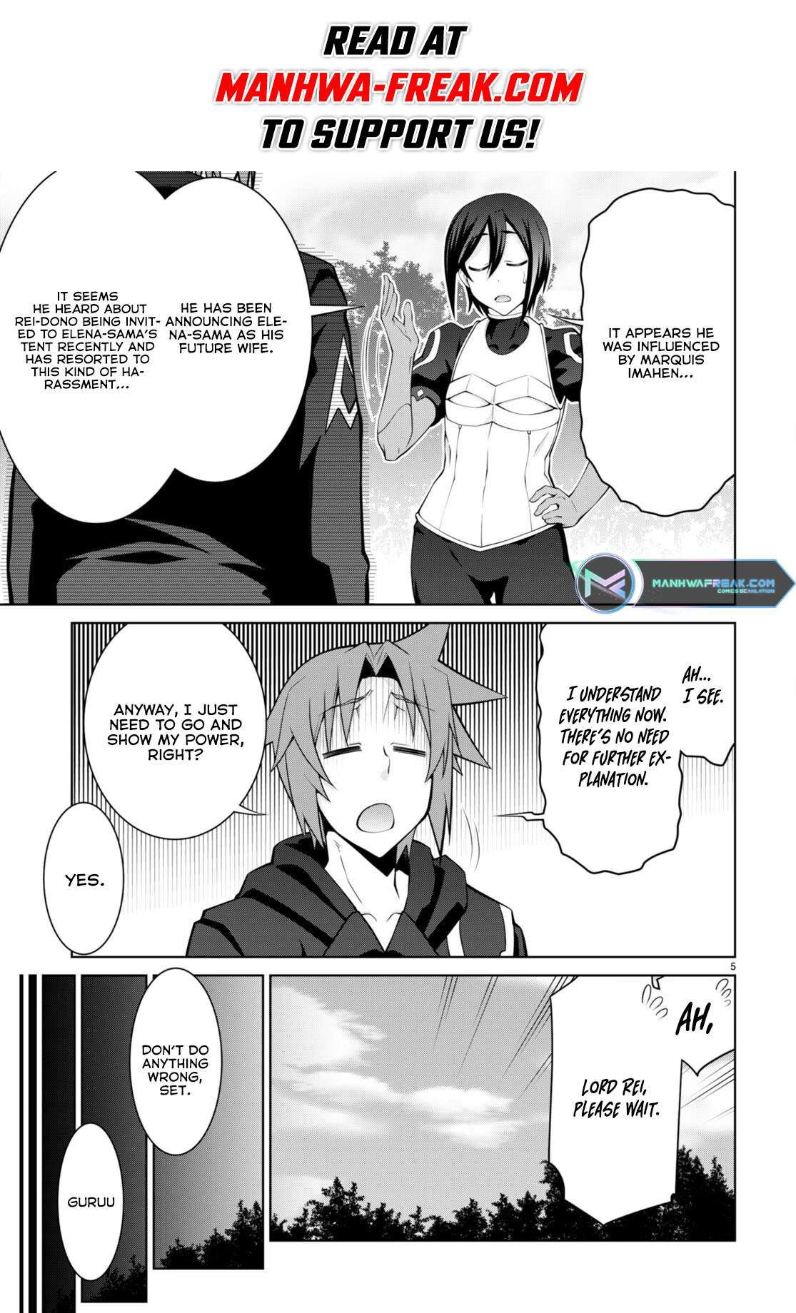 Legend (TAKANO Masaharu) Chapter 80