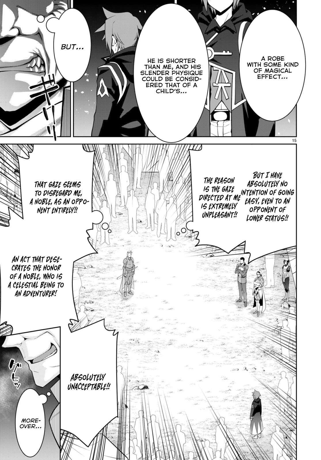Legend (TAKANO Masaharu) Chapter 80