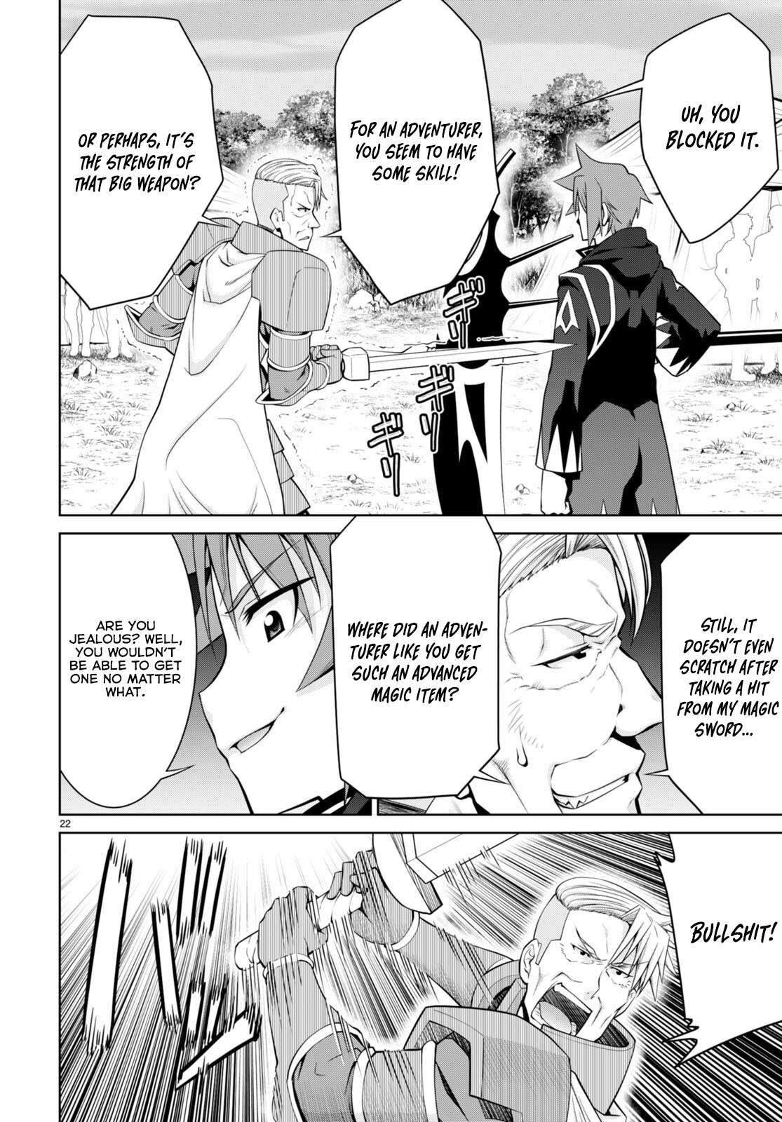 Legend (TAKANO Masaharu) Chapter 80