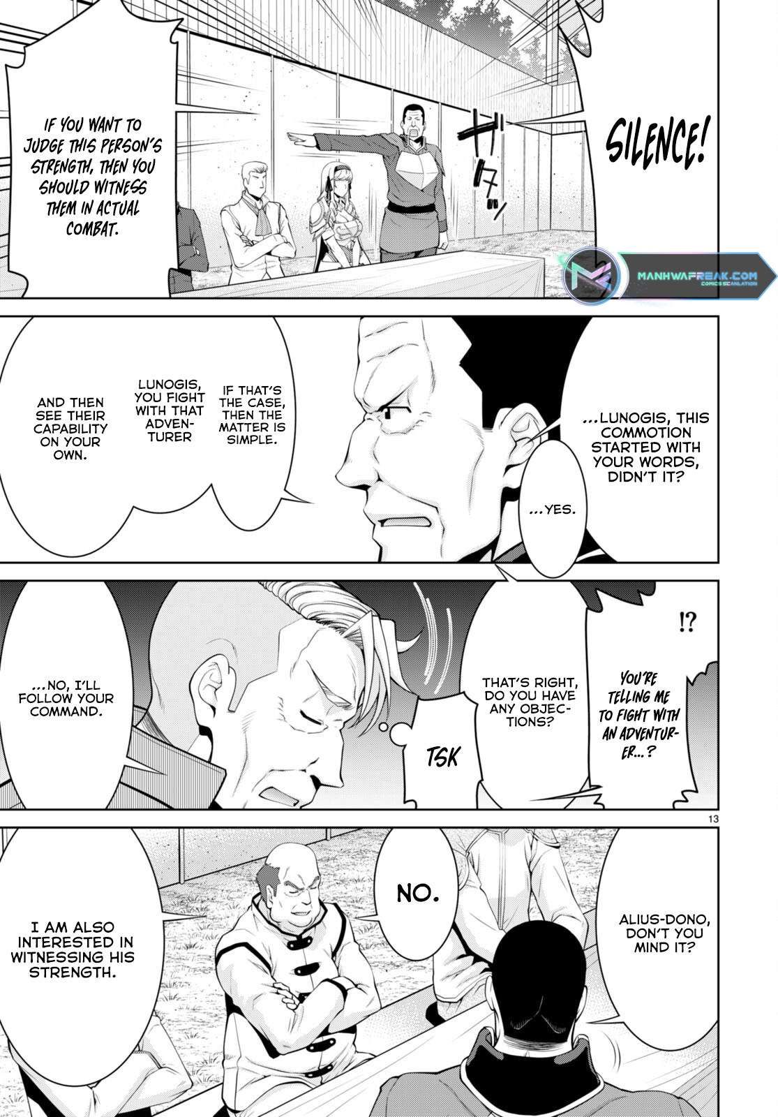 Legend (TAKANO Masaharu) Chapter 80