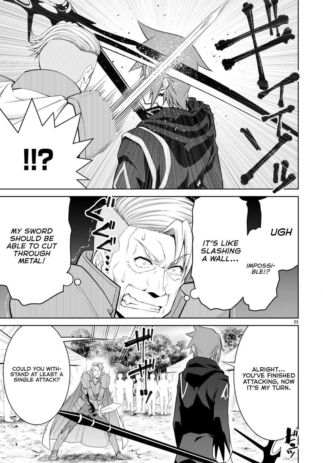 Legend (TAKANO Masaharu) Chapter 80