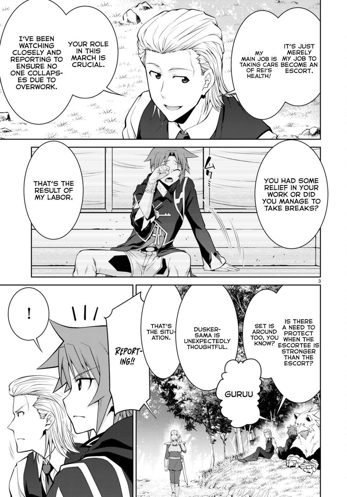 Legend (TAKANO Masaharu) Chapter 80